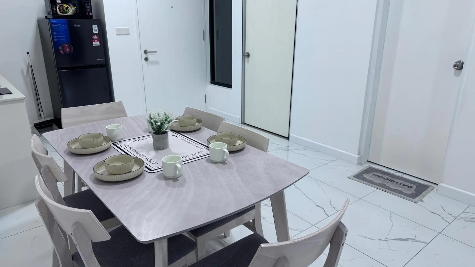 Cubic Botanical By Ancubic, Bangsar South, Kl By Hometaric Κουάλα Λουμπούρ Διαμέρισμα